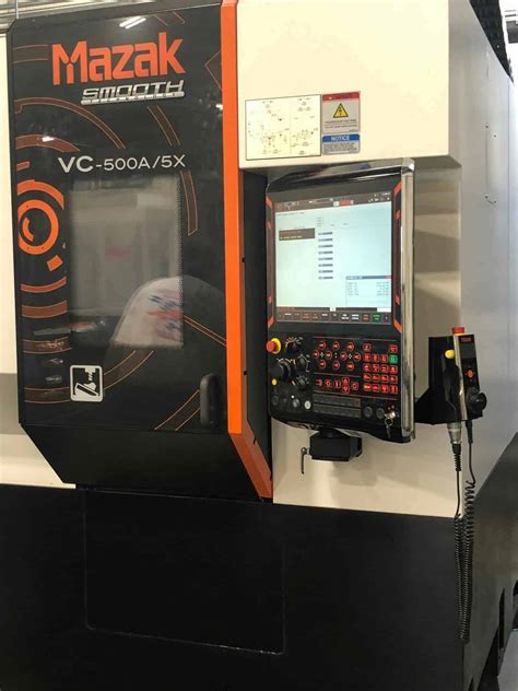 mazak vc 500a 5x price